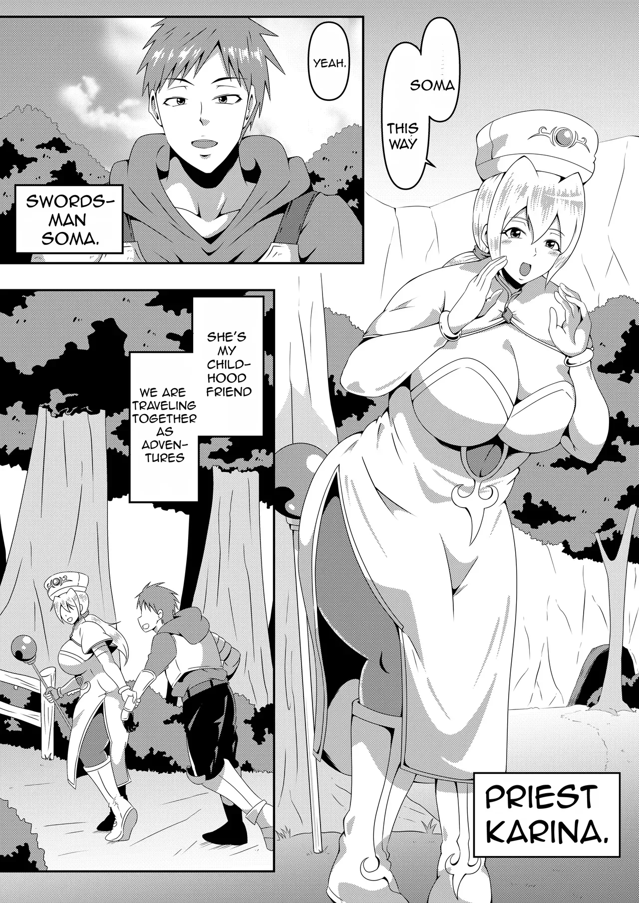 Ore No Kanojo Ga Nakama No Kusogaki Ni Netorareru Made page 2