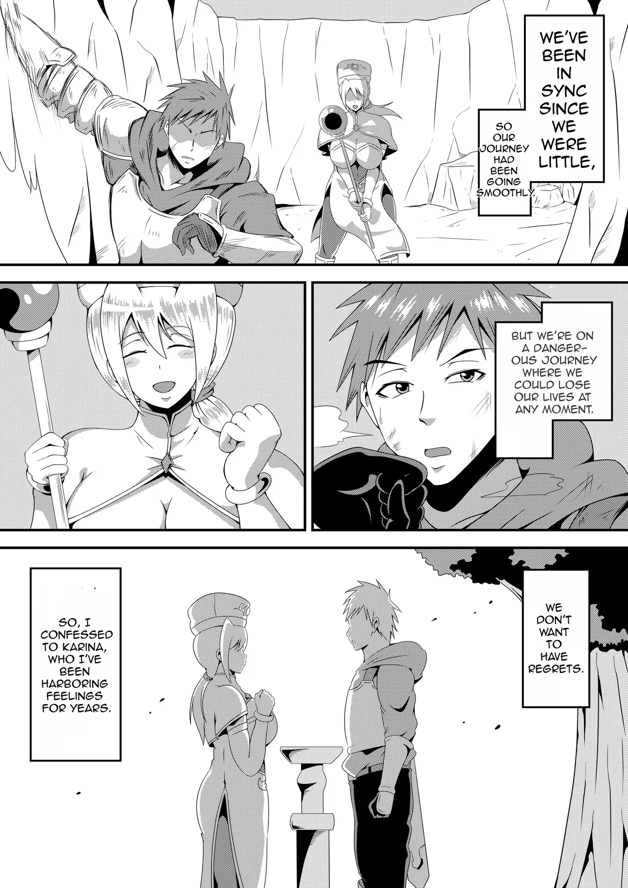 Ore No Kanojo Ga Nakama No Kusogaki Ni Netorareru Made page 3
