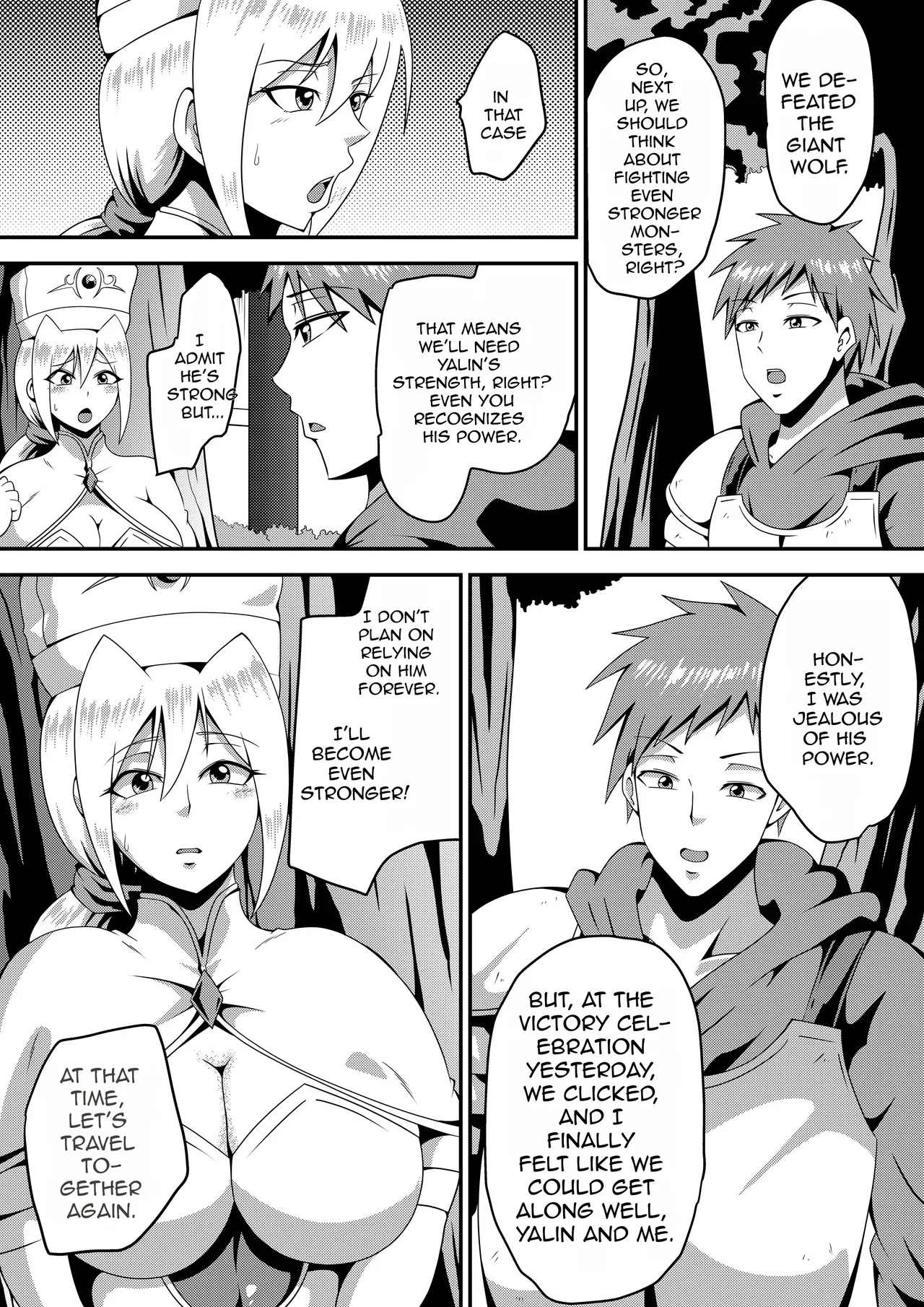 Ore No Kanojo Ga Nakama No Kusogaki Ni Netorareru Made page 31