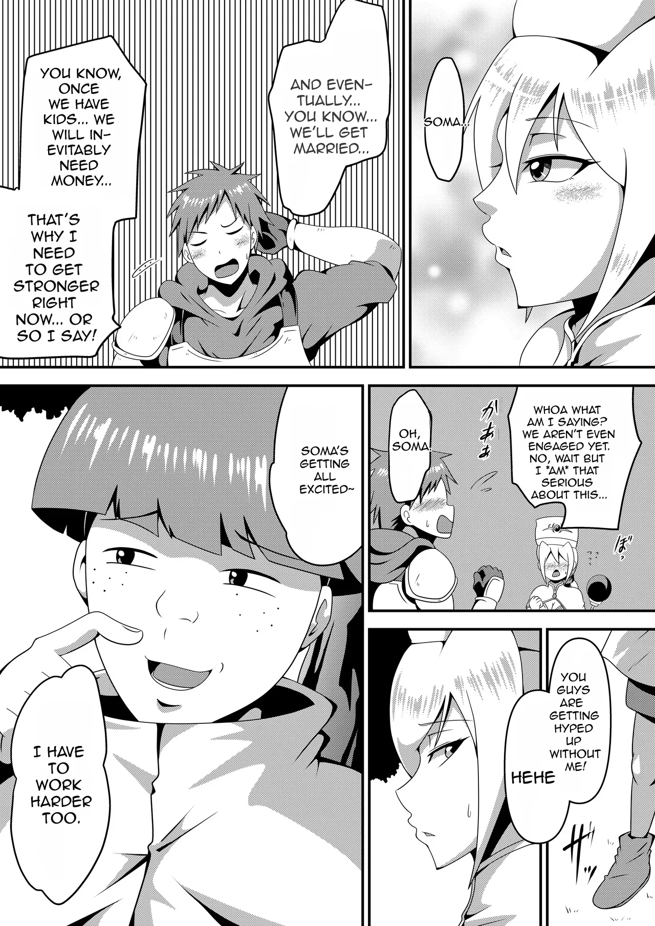 Ore No Kanojo Ga Nakama No Kusogaki Ni Netorareru Made page 32