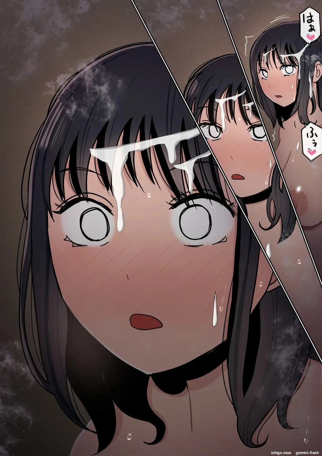 Ore No Kyonyuu Kanojo Ga, Yarichin Ni Ie No Naka De Ntr page 117