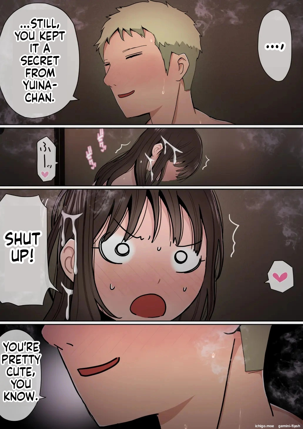 Ore No Kyonyuu Kanojo Ga, Yarichin Ni Ie No Naka De Ntr page 121
