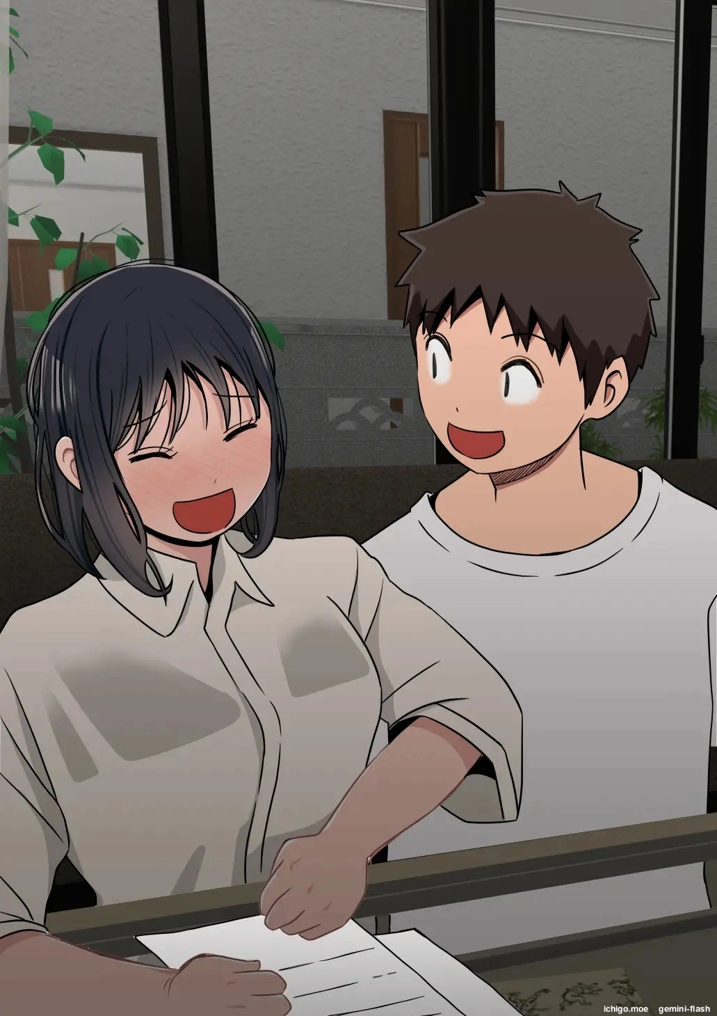 Ore No Kyonyuu Kanojo Ga, Yarichin Ni Ie No Naka De Ntr page 122