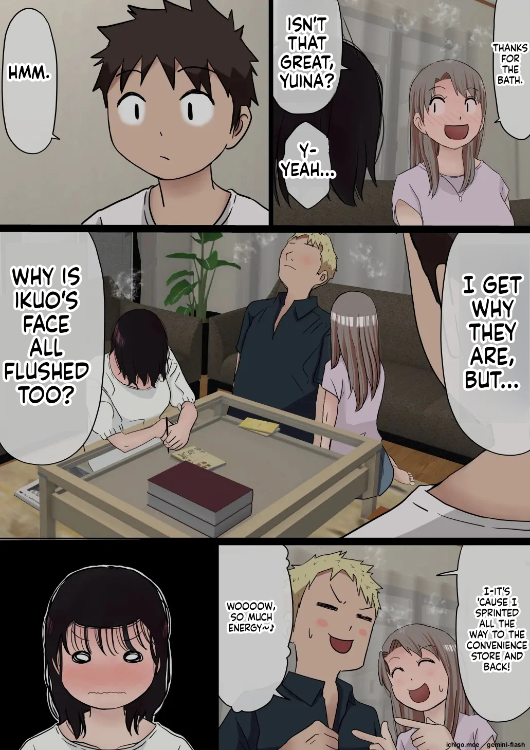 Ore No Kyonyuu Kanojo Ga, Yarichin Ni Ie No Naka De Ntr page 130