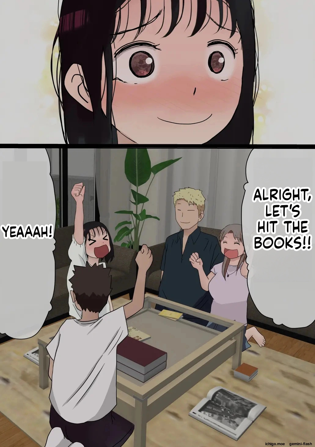 Ore No Kyonyuu Kanojo Ga, Yarichin Ni Ie No Naka De Ntr page 133