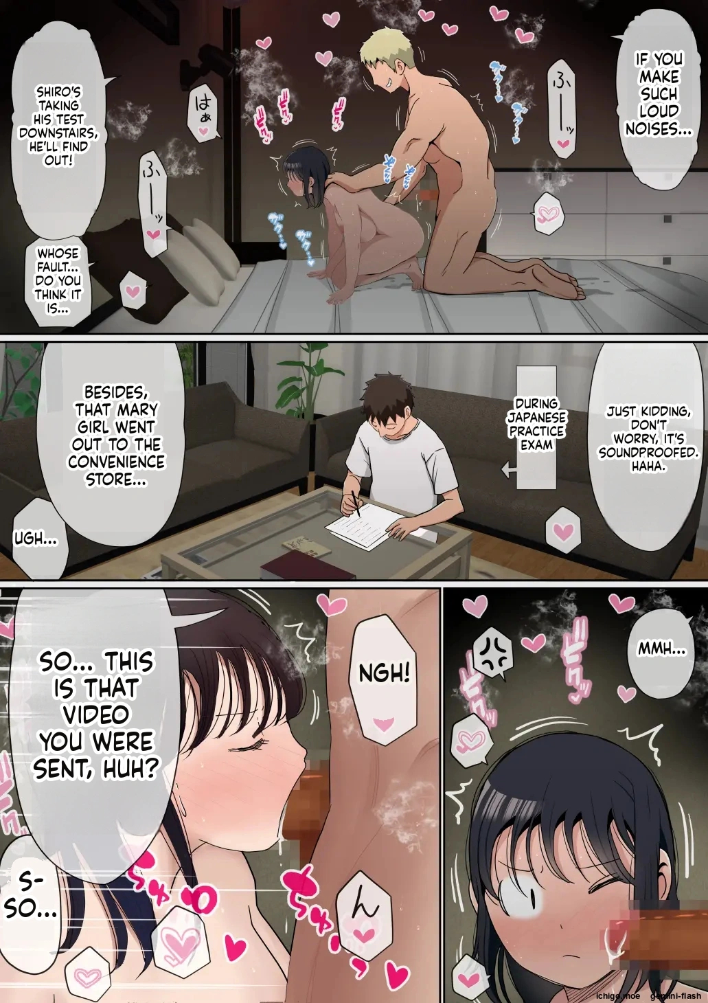 Ore No Kyonyuu Kanojo Ga, Yarichin Ni Ie No Naka De Ntr page 15