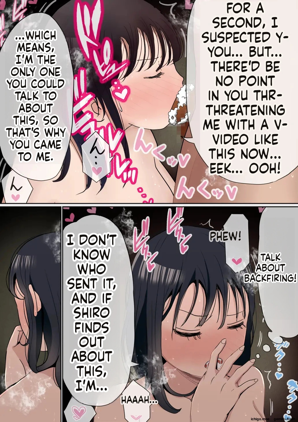 Ore No Kyonyuu Kanojo Ga, Yarichin Ni Ie No Naka De Ntr page 18
