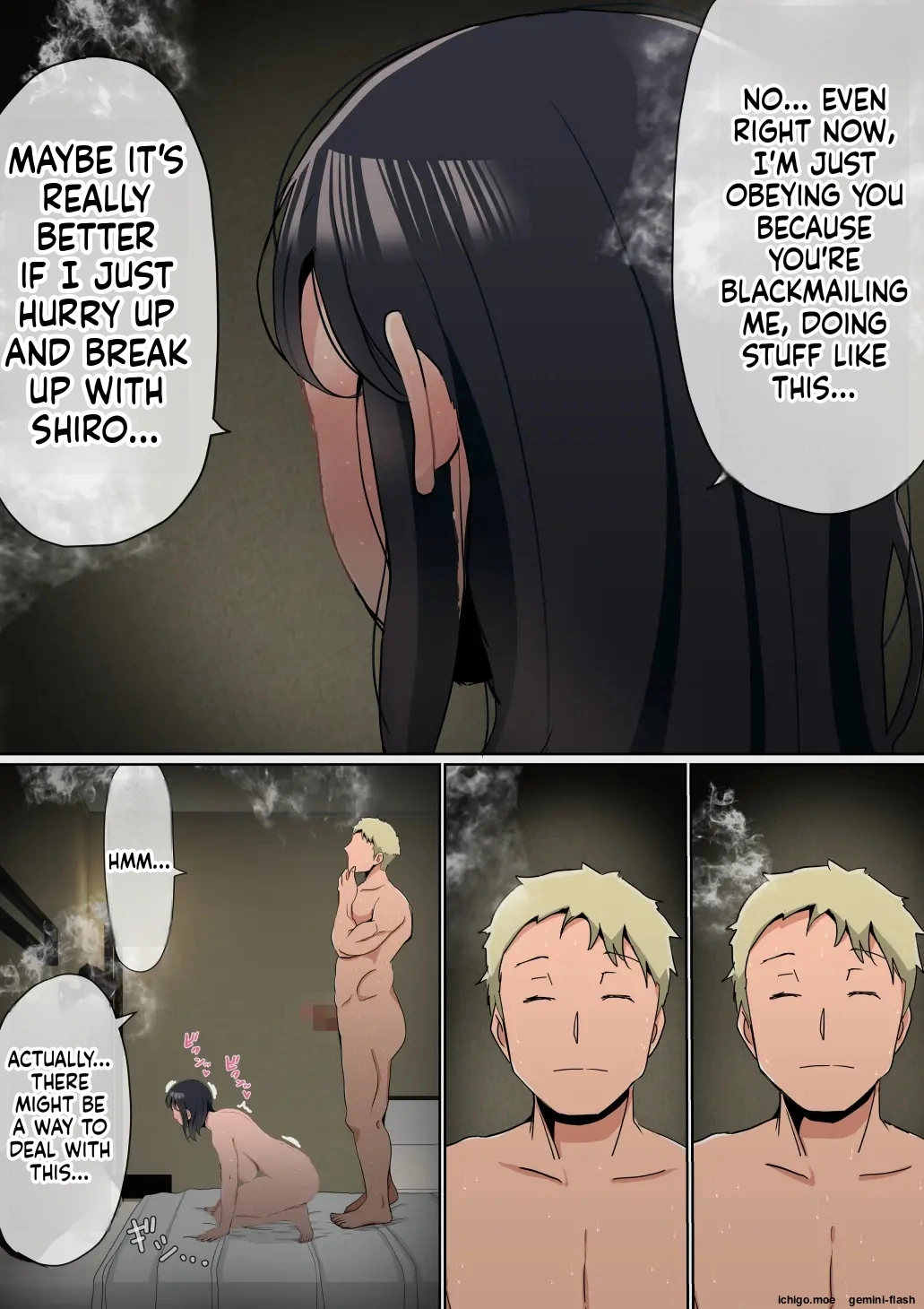 Ore No Kyonyuu Kanojo Ga, Yarichin Ni Ie No Naka De Ntr page 19