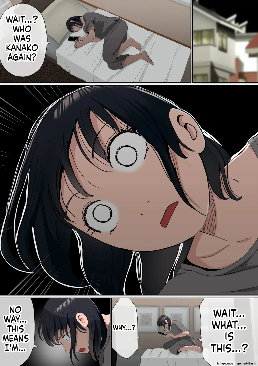 Ore No Kyonyuu Kanojo Ga, Yarichin Ni Ie No Naka De Ntr page 2