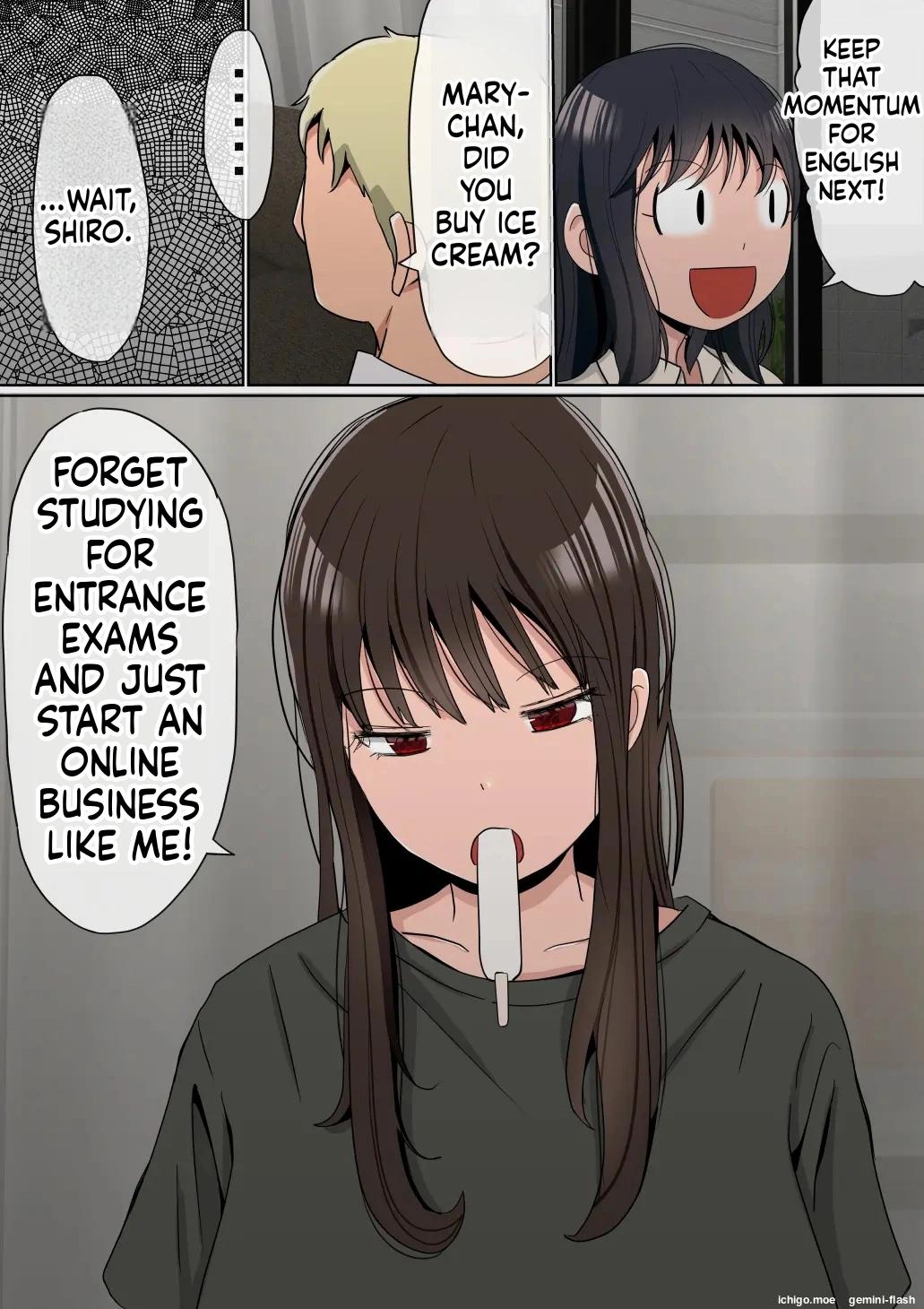Ore No Kyonyuu Kanojo Ga, Yarichin Ni Ie No Naka De Ntr page 36