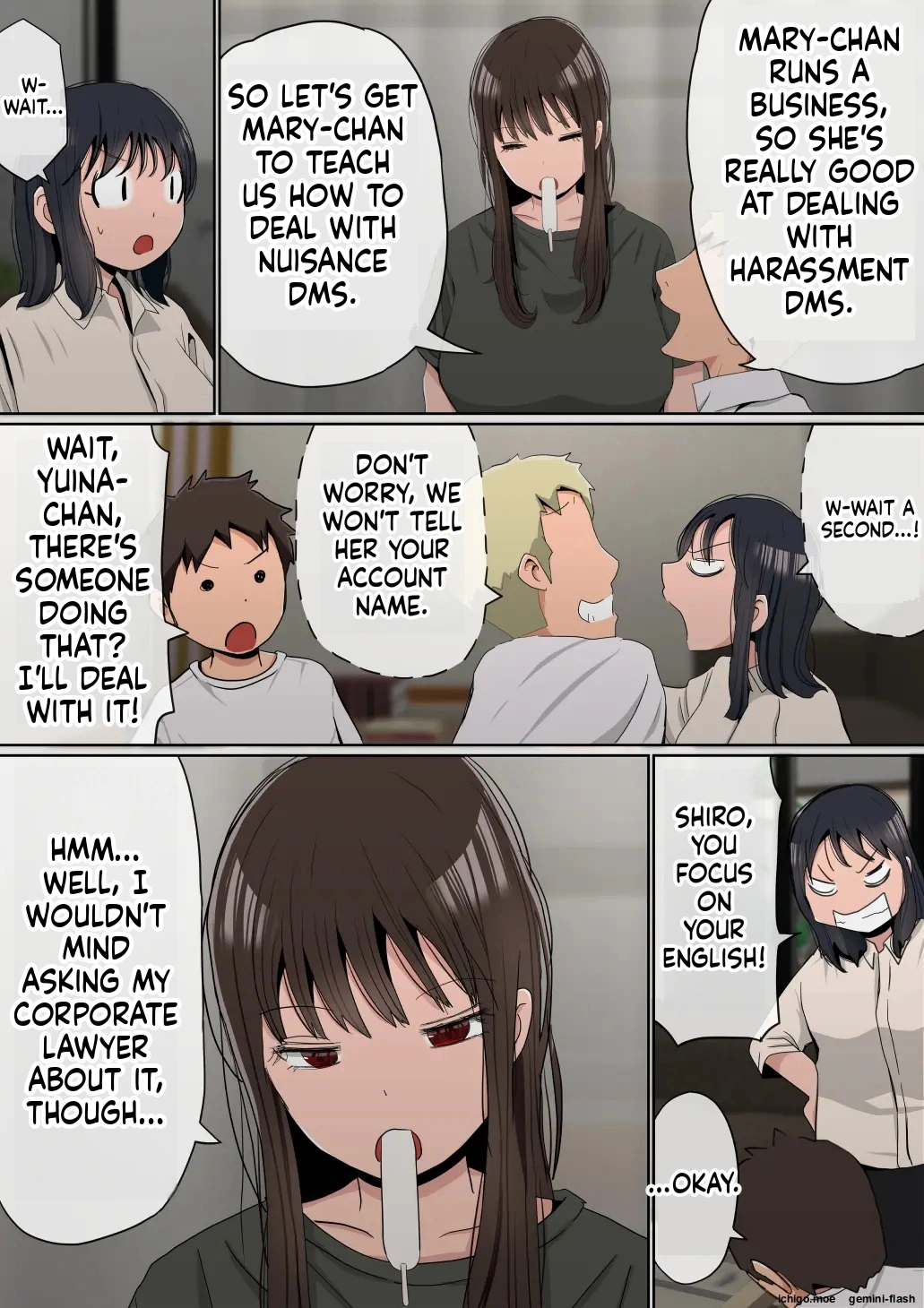 Ore No Kyonyuu Kanojo Ga, Yarichin Ni Ie No Naka De Ntr page 38