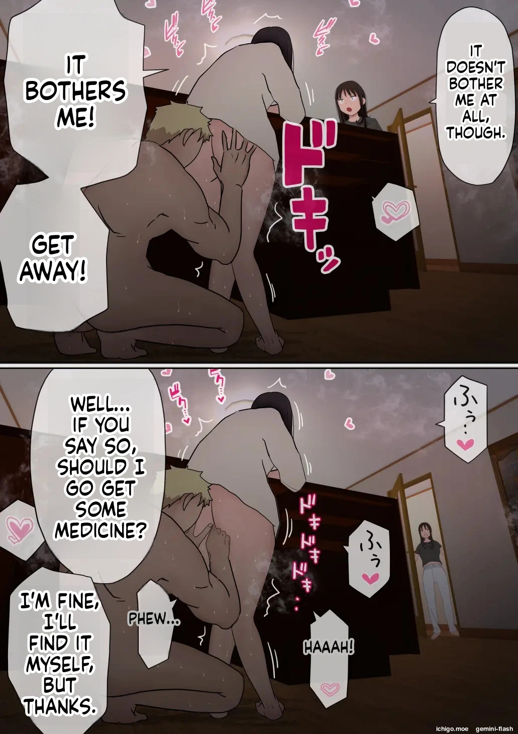 Ore No Kyonyuu Kanojo Ga, Yarichin Ni Ie No Naka De Ntr page 57