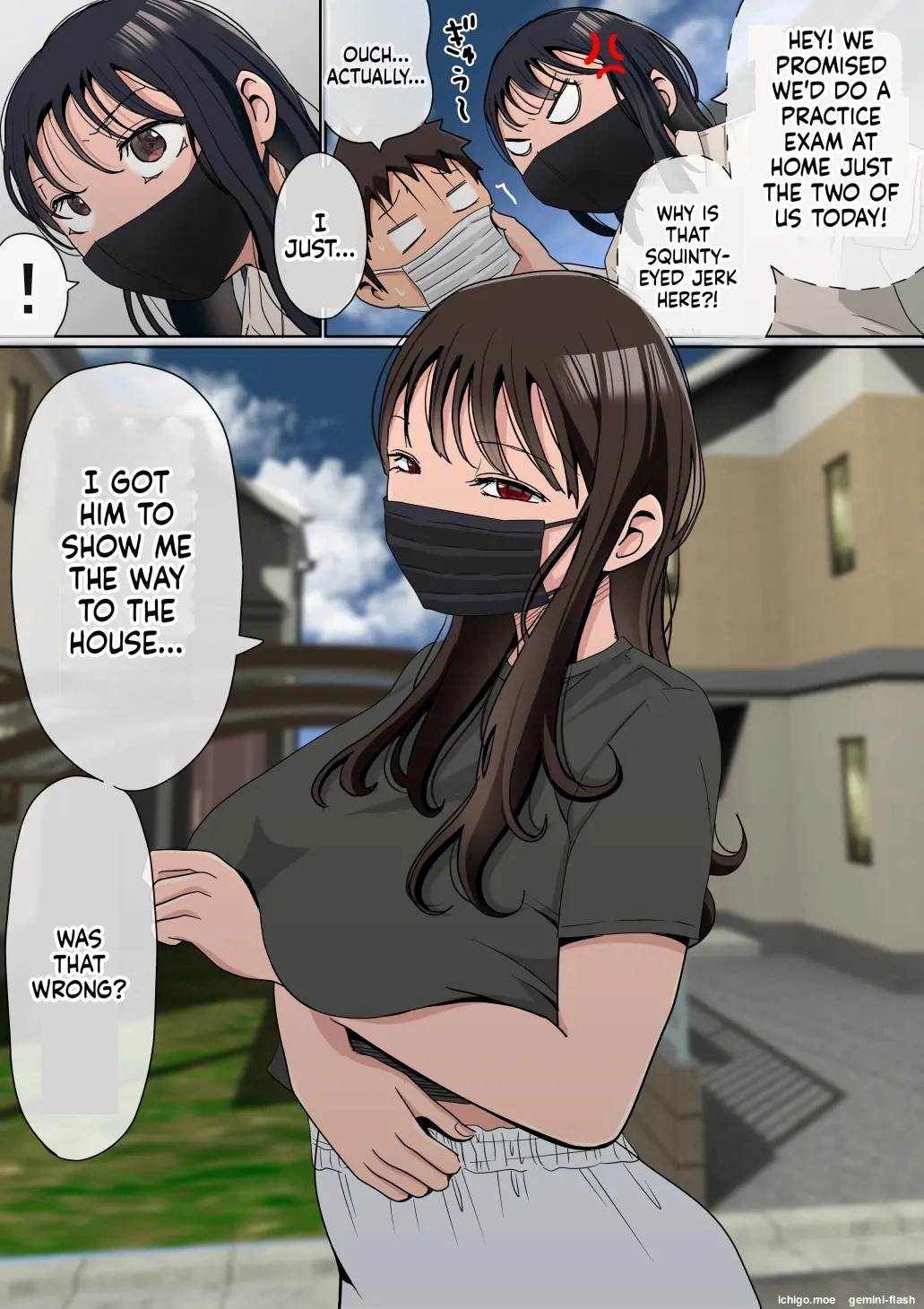 Ore No Kyonyuu Kanojo Ga, Yarichin Ni Ie No Naka De Ntr page 6