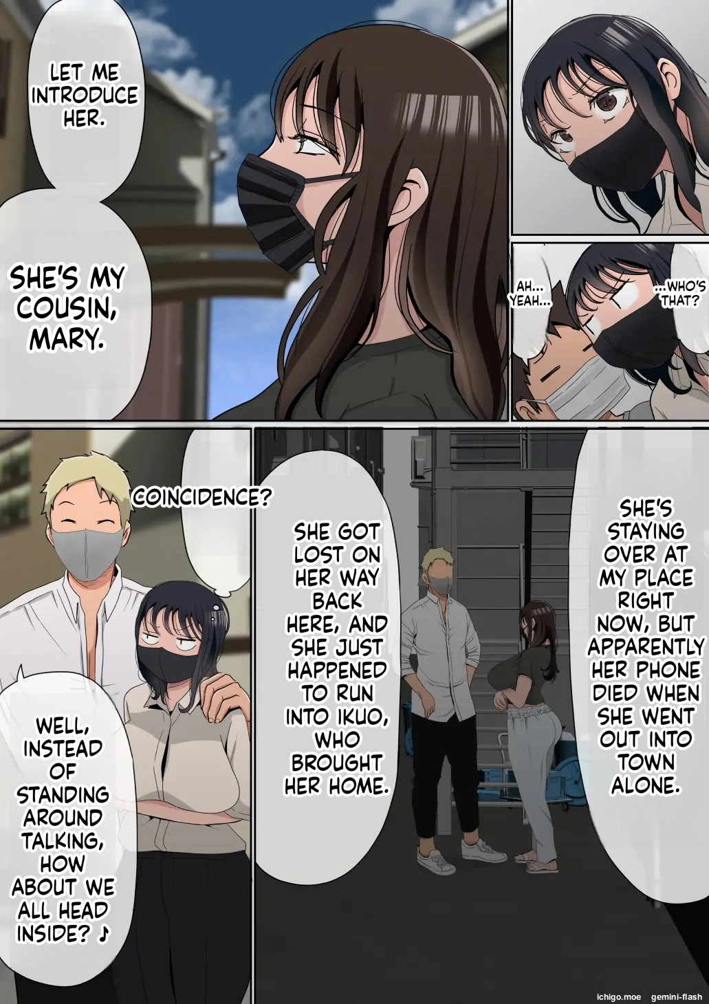 Ore No Kyonyuu Kanojo Ga, Yarichin Ni Ie No Naka De Ntr page 7