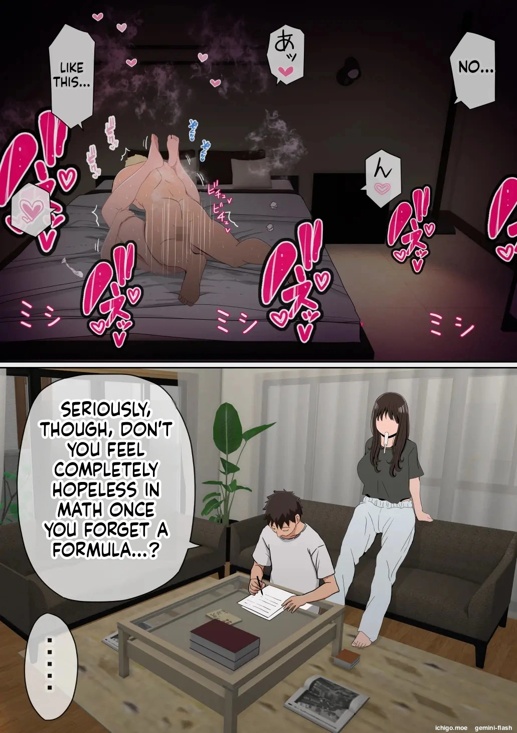 Ore No Kyonyuu Kanojo Ga, Yarichin Ni Ie No Naka De Ntr page 72