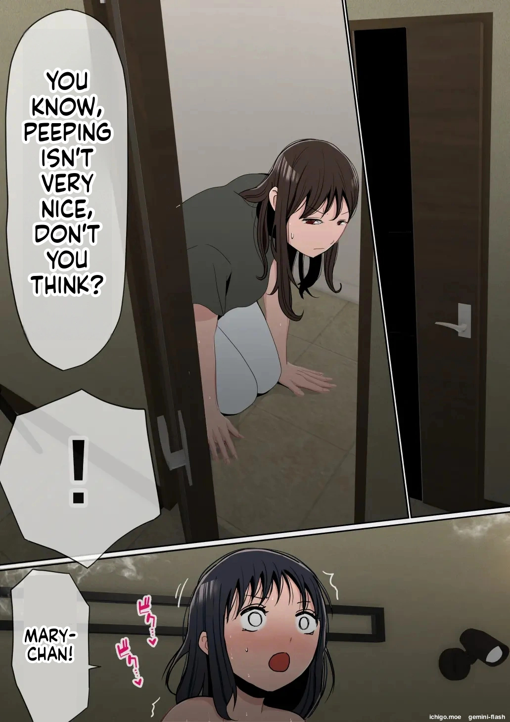 Ore No Kyonyuu Kanojo Ga, Yarichin Ni Ie No Naka De Ntr page 76