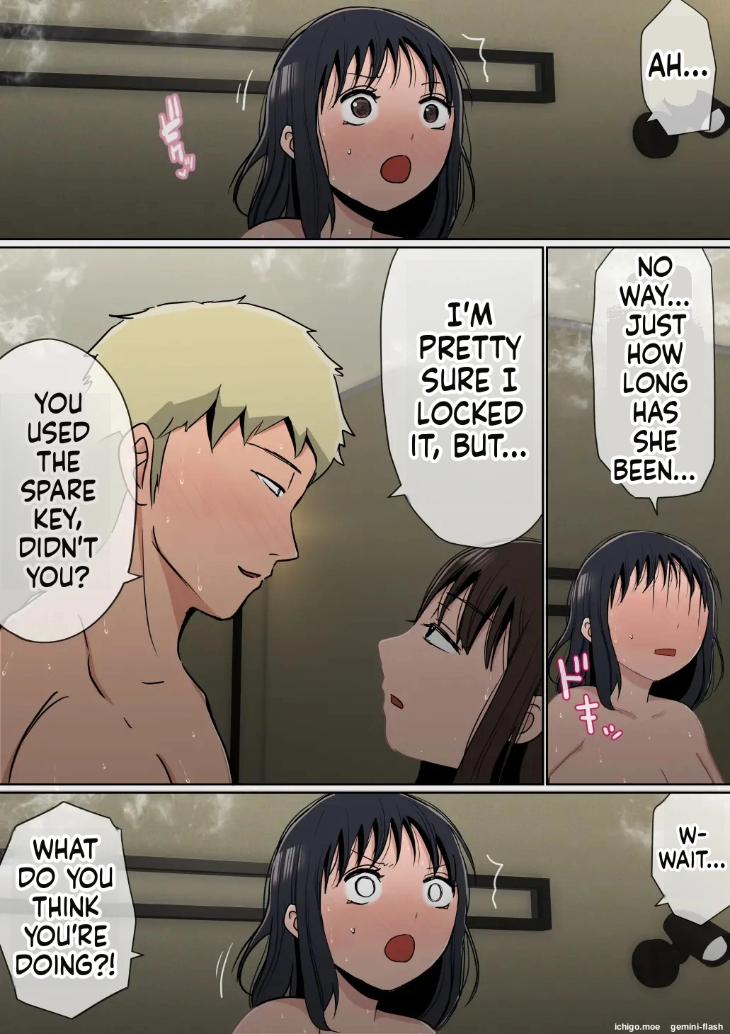 Ore No Kyonyuu Kanojo Ga, Yarichin Ni Ie No Naka De Ntr page 77