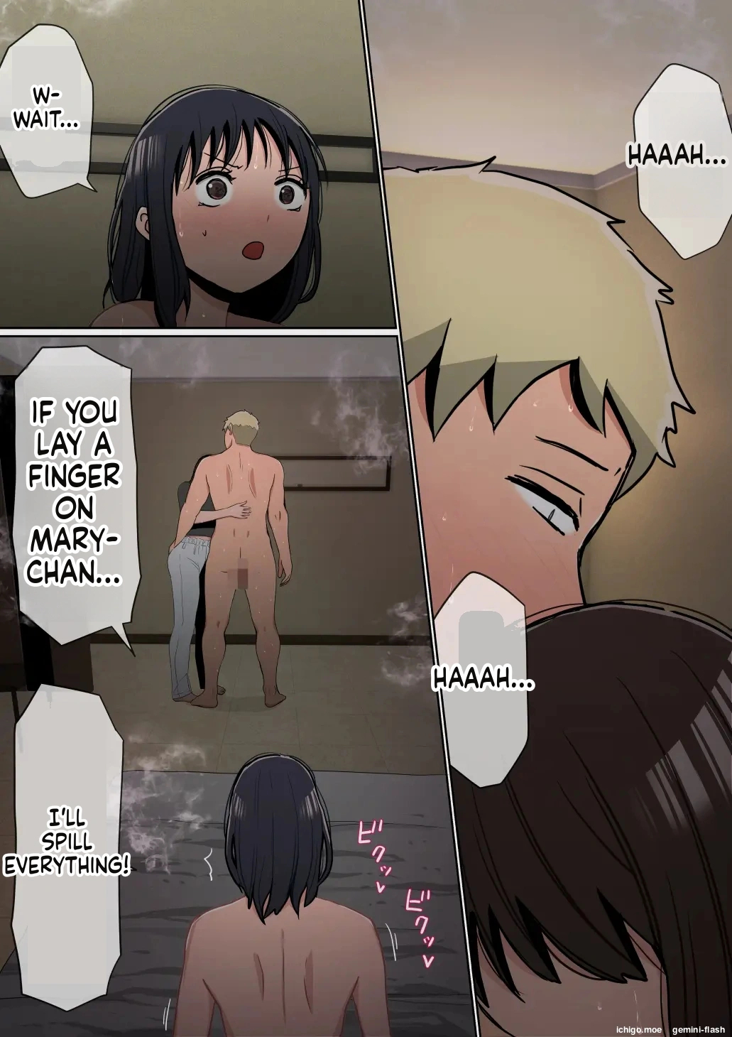 Ore No Kyonyuu Kanojo Ga, Yarichin Ni Ie No Naka De Ntr page 78