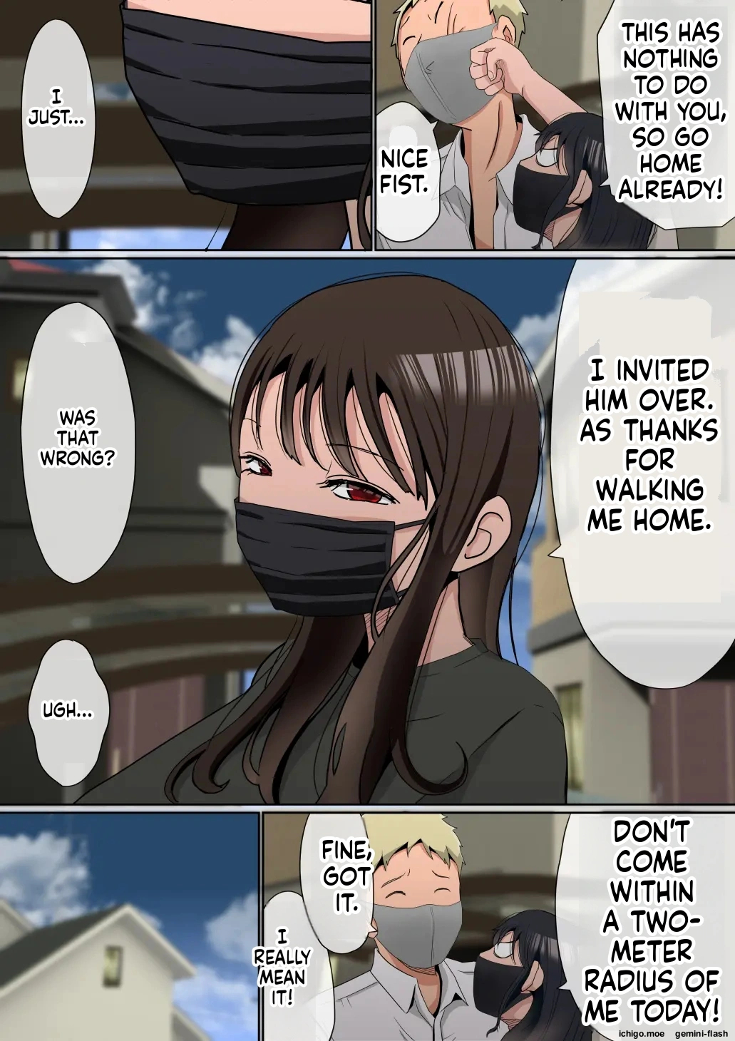 Ore No Kyonyuu Kanojo Ga, Yarichin Ni Ie No Naka De Ntr page 8