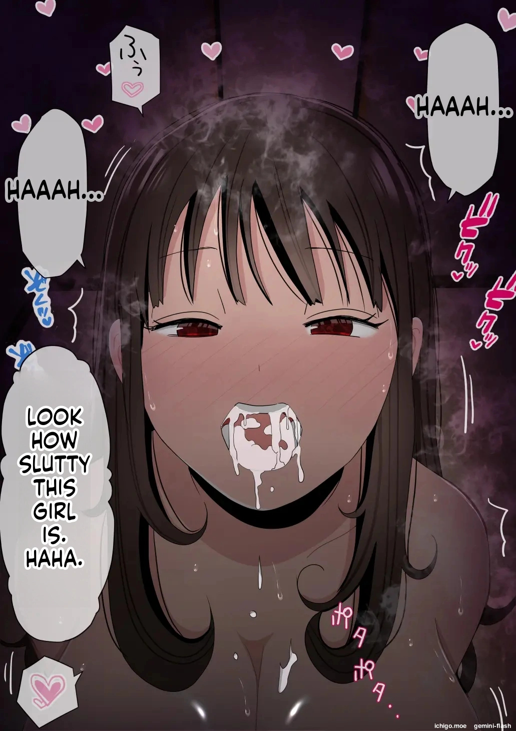 Ore No Kyonyuu Kanojo Ga, Yarichin Ni Ie No Naka De Ntr page 86
