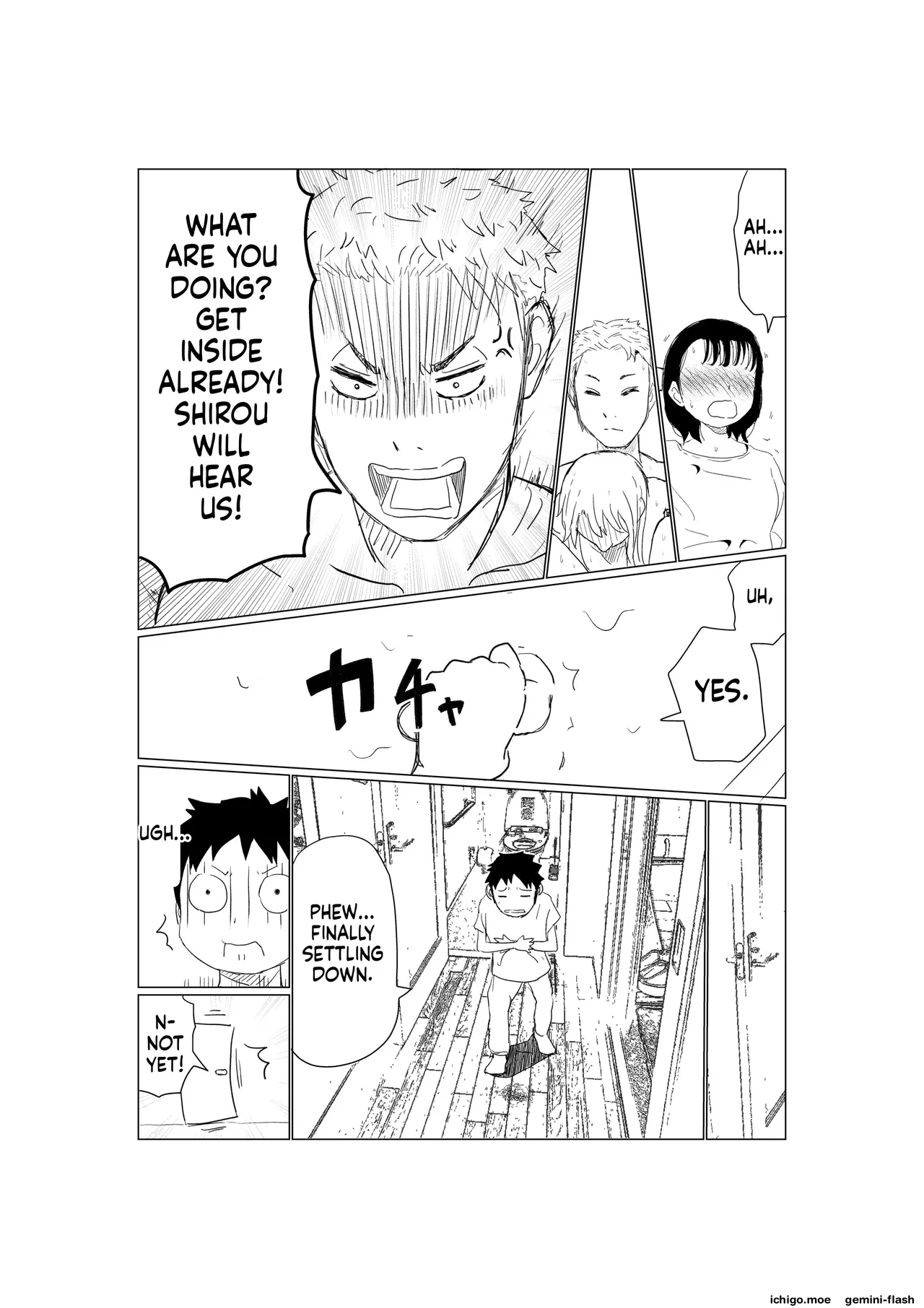 Ore No Kyonyuu Kanojo Ga, Yarichin To Ofuro Ni Hairu Koto Ni Ntr page 10