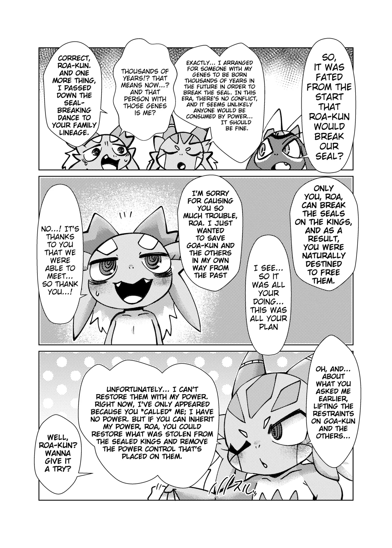 Orei Wa Kimochiyoi Sei Seikatsu De 3 page 10