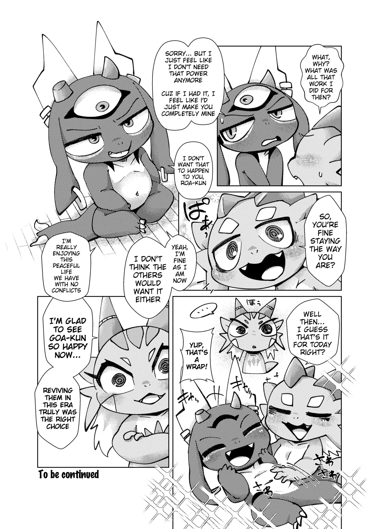 Orei Wa Kimochiyoi Sei Seikatsu De 3 page 19