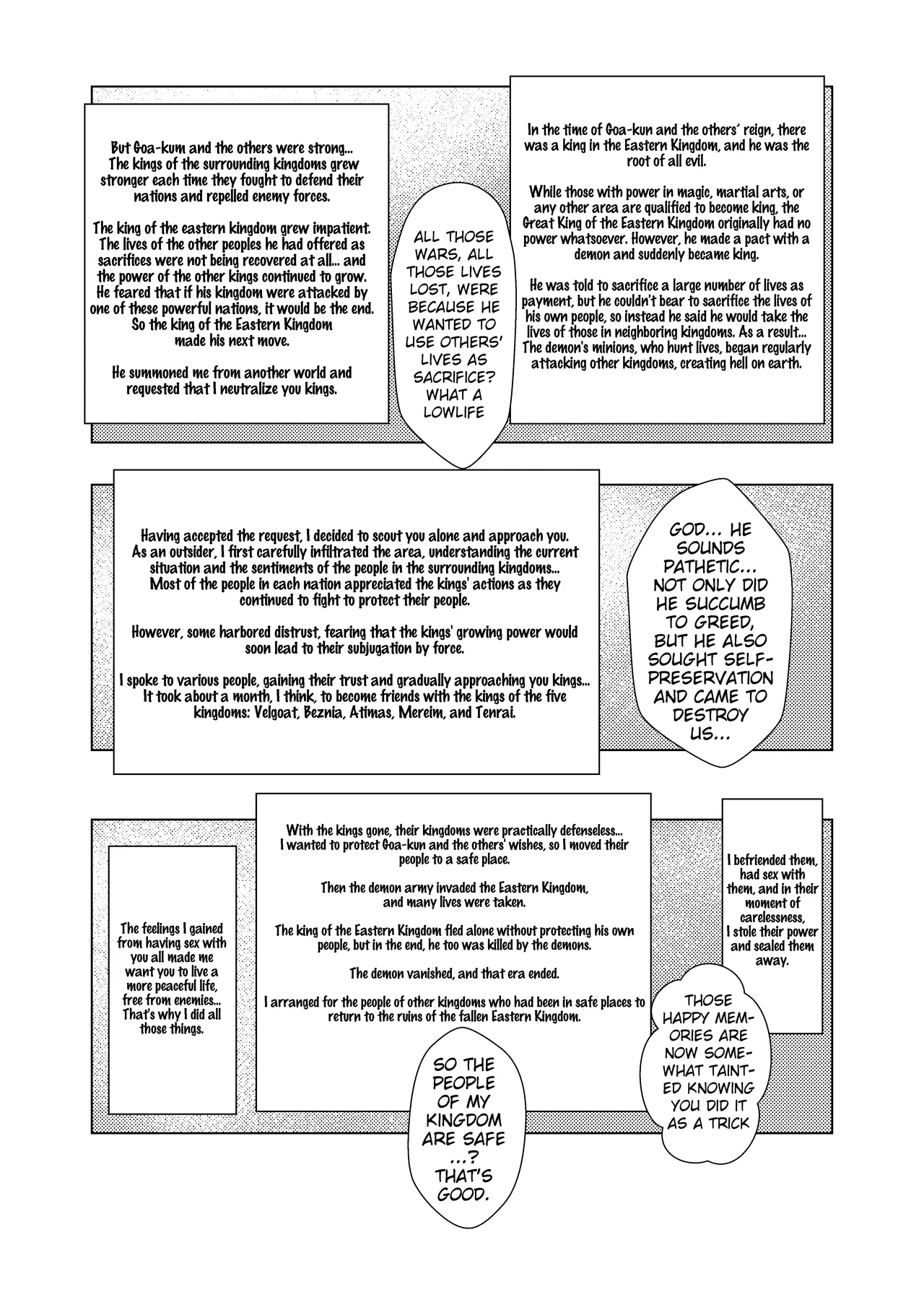 Orei Wa Kimochiyoi Sei Seikatsu De 3 page 21