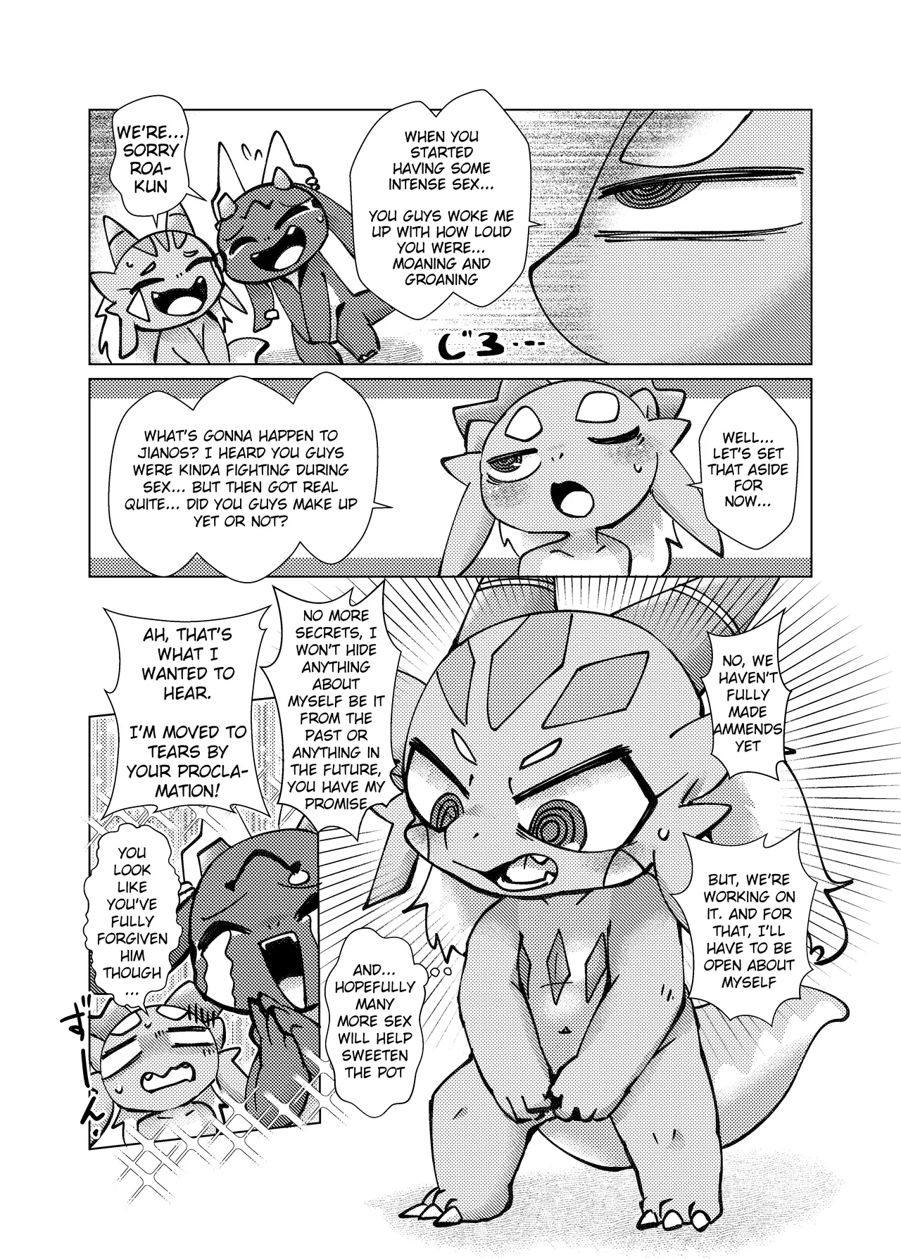 Orei Wa Kimochiyoi Sei Seikatsu De 3 page 31