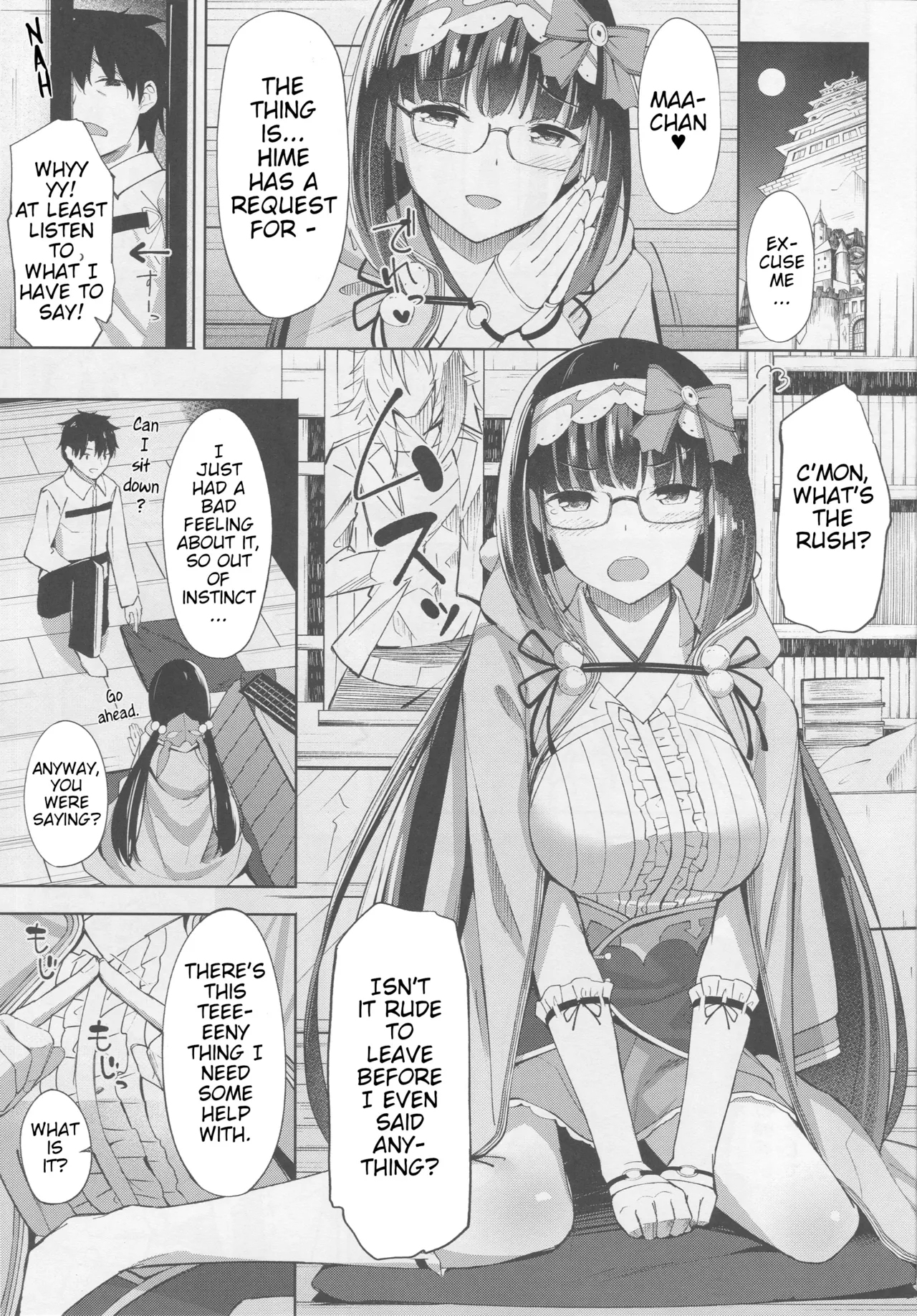 Osakabehime Wa Otosenai page 2