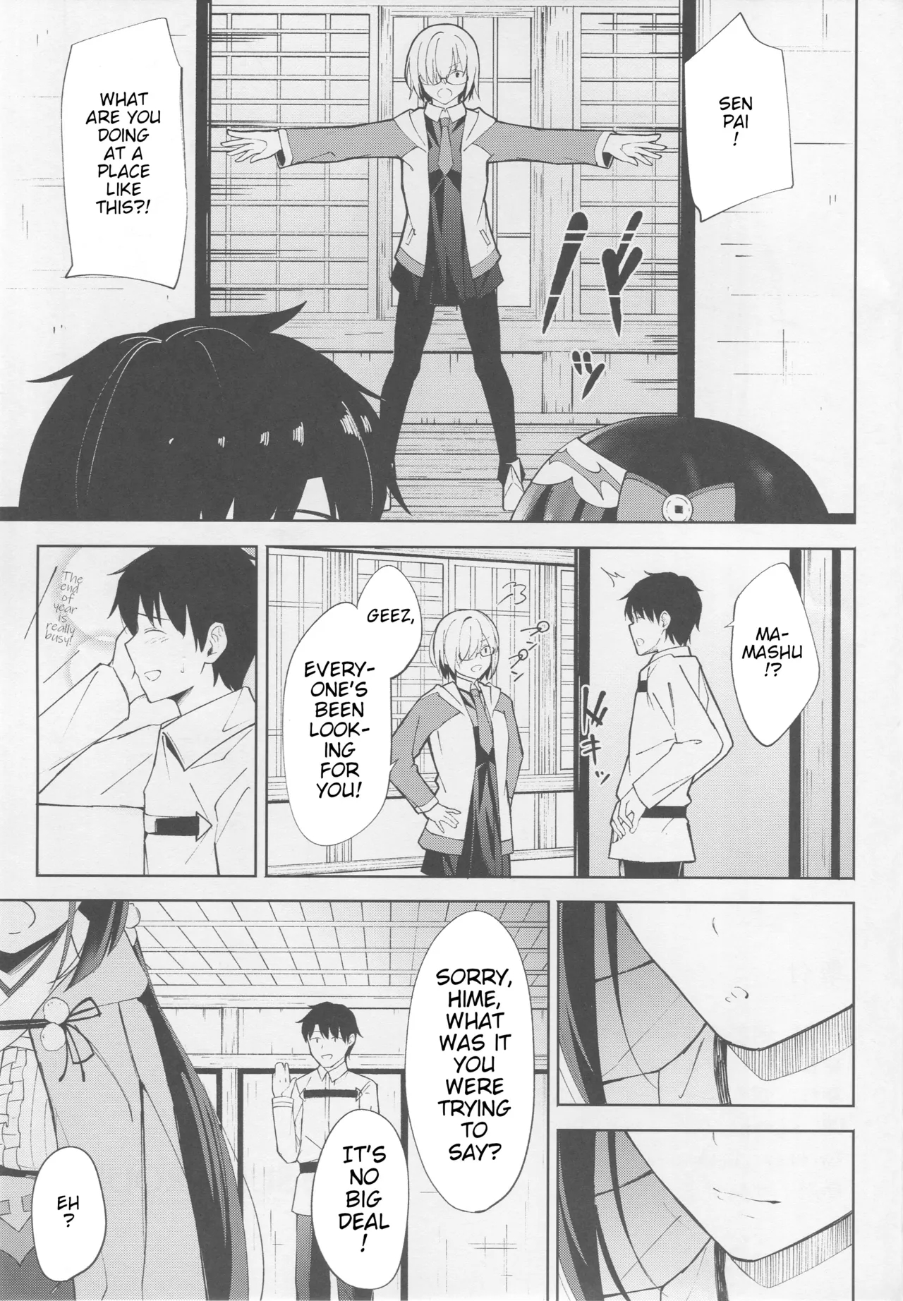 Osakabehime Wa Otosenai page 20