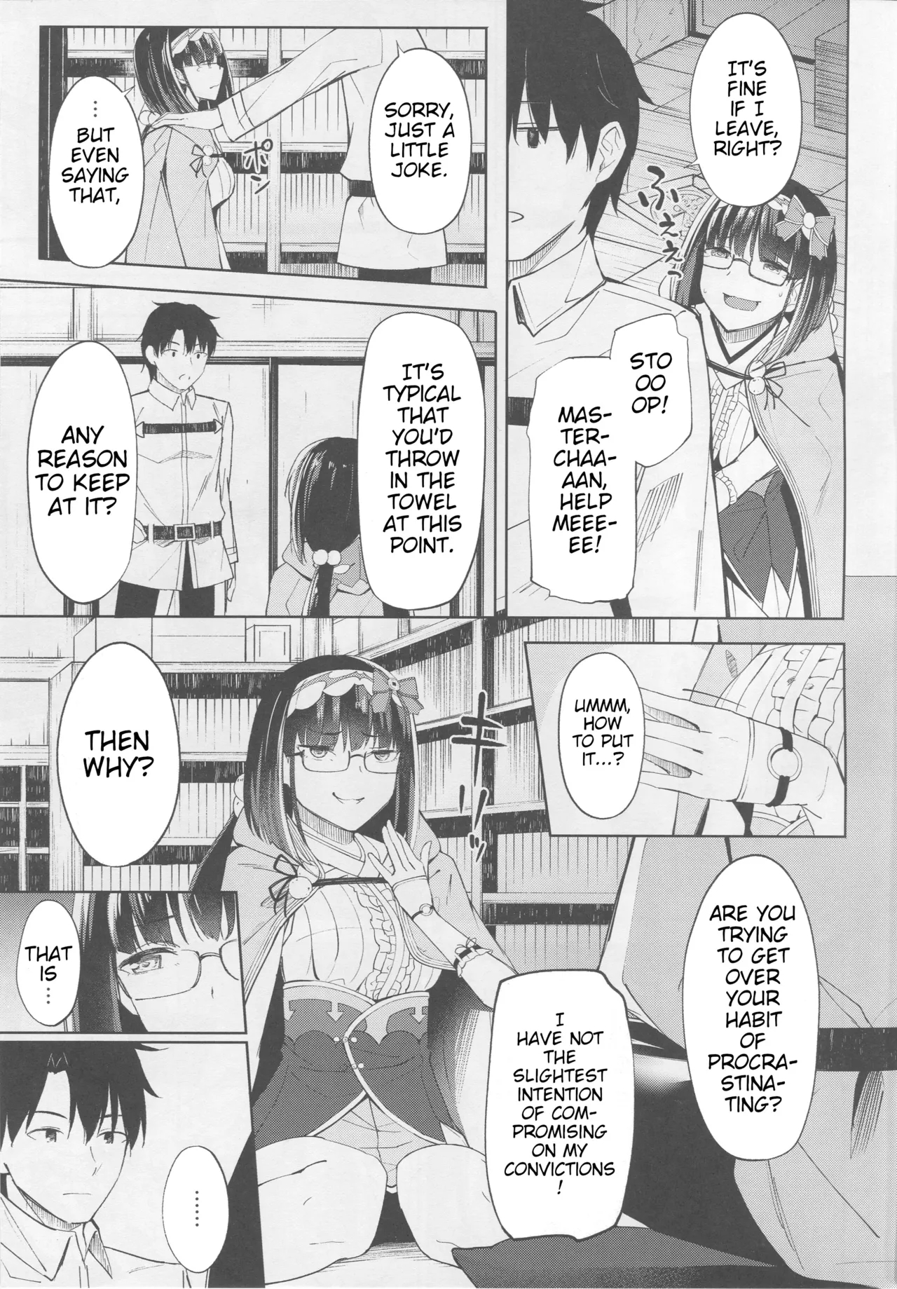Osakabehime Wa Otosenai page 4