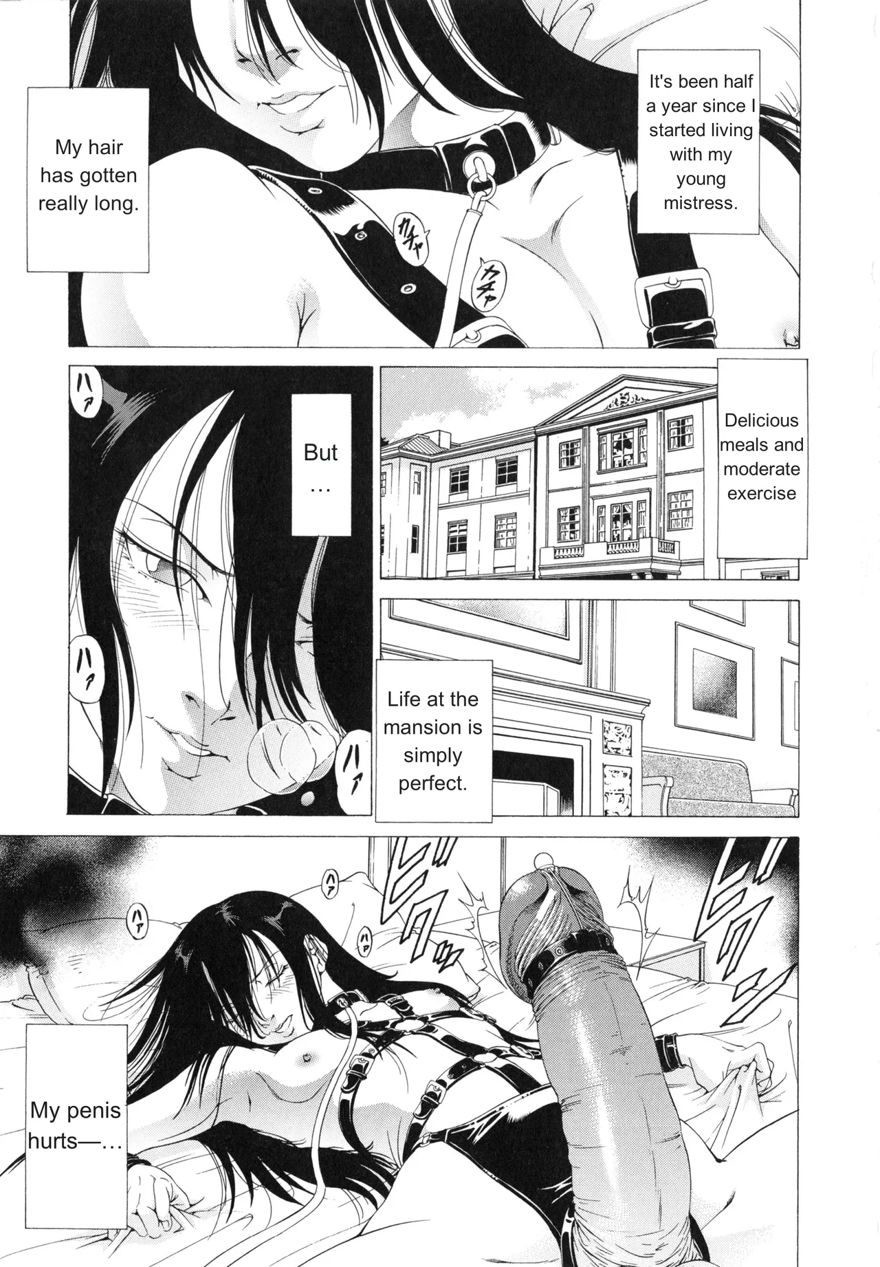 Otoko To Wa Do M To Mitsuketari 2 page 1