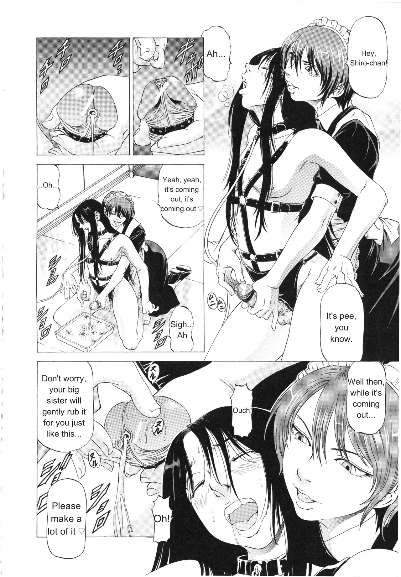 Otoko To Wa Do M To Mitsuketari 2 page 10