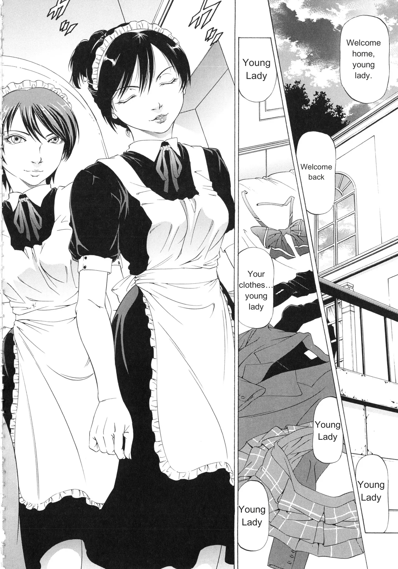 Otoko To Wa Do M To Mitsuketari 2 page 2