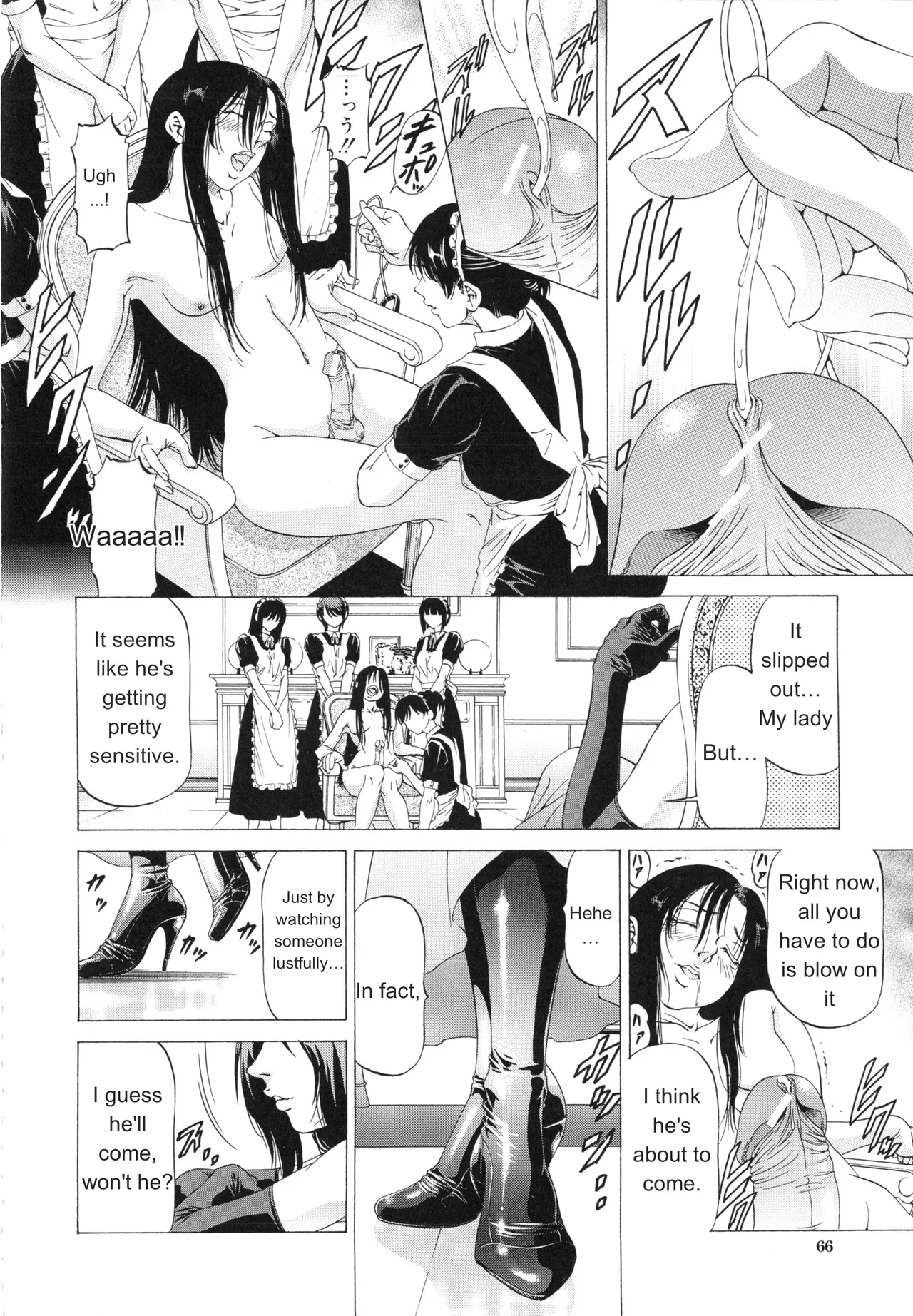 Otoko To Wa Do M To Mitsuketari 2 page 20