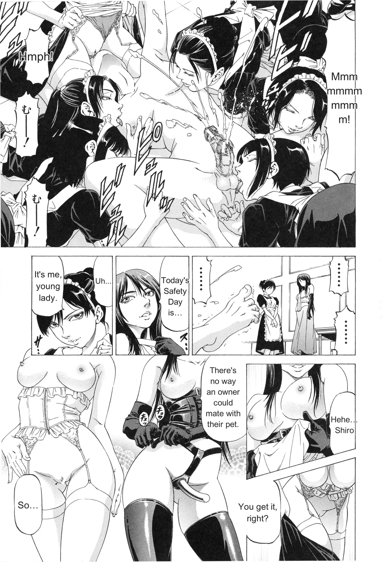 Otoko To Wa Do M To Mitsuketari 2 page 25