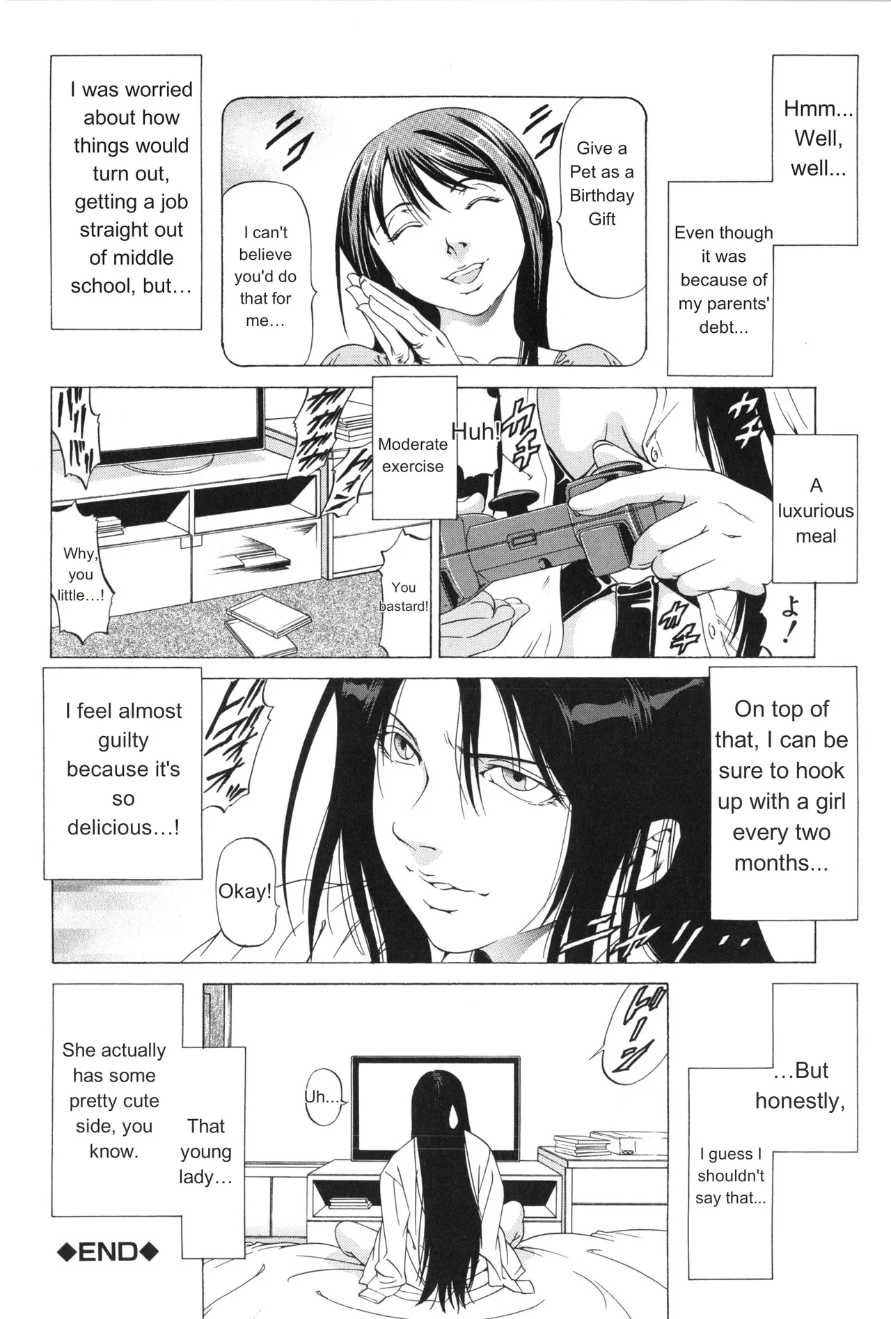 Otoko To Wa Do M To Mitsuketari 2 page 34