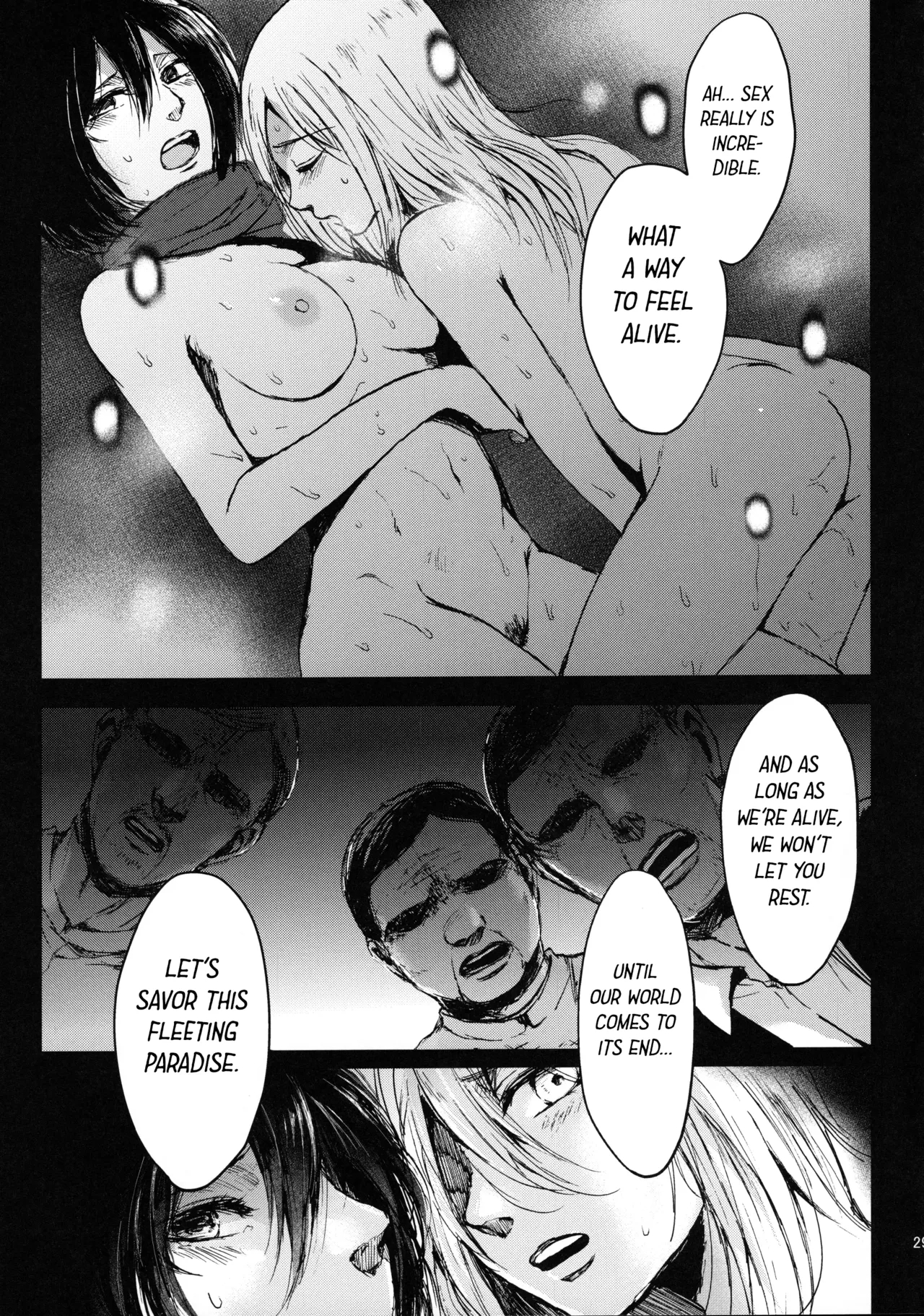 Paradise Lost Within The Walls page 27