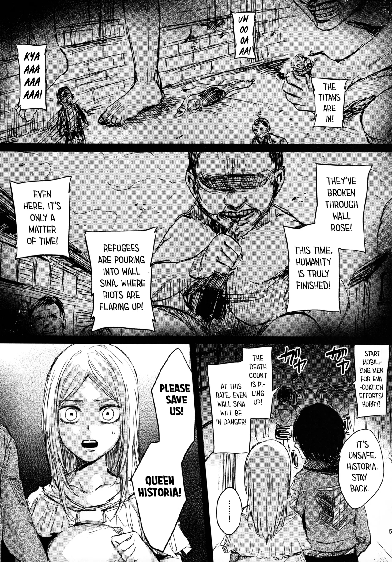 Paradise Lost Within The Walls page 3