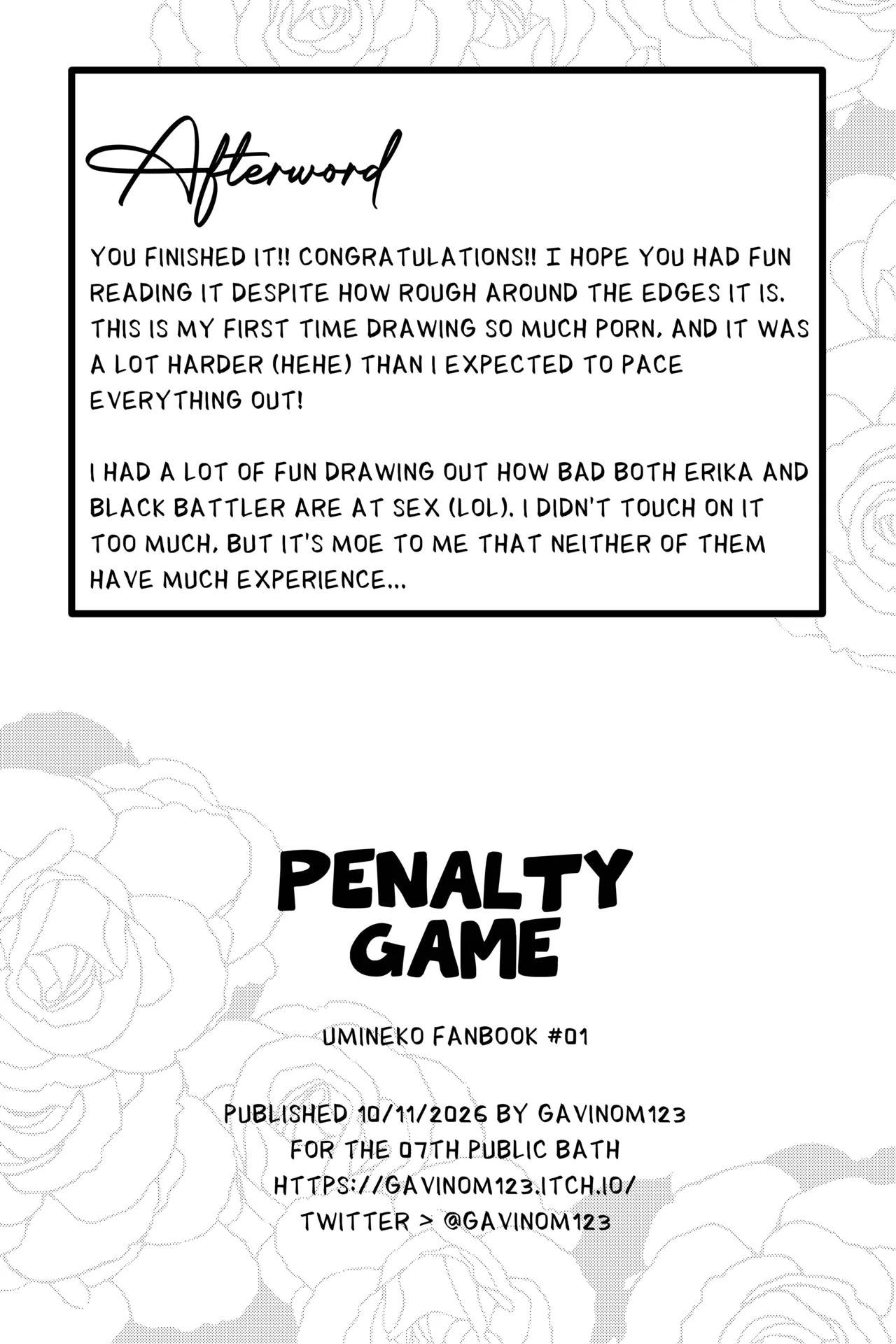 Penalty Game page 16