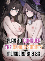Plan To Conquer The Genius Society page 1