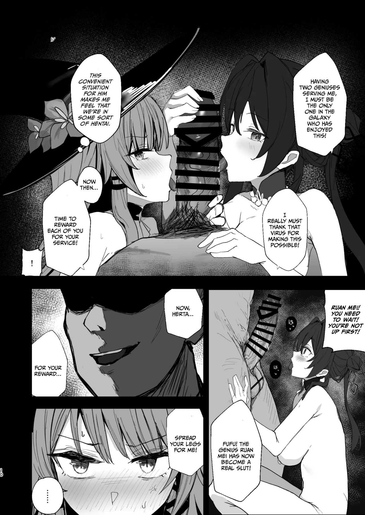 Plan To Conquer The Genius Society page 11