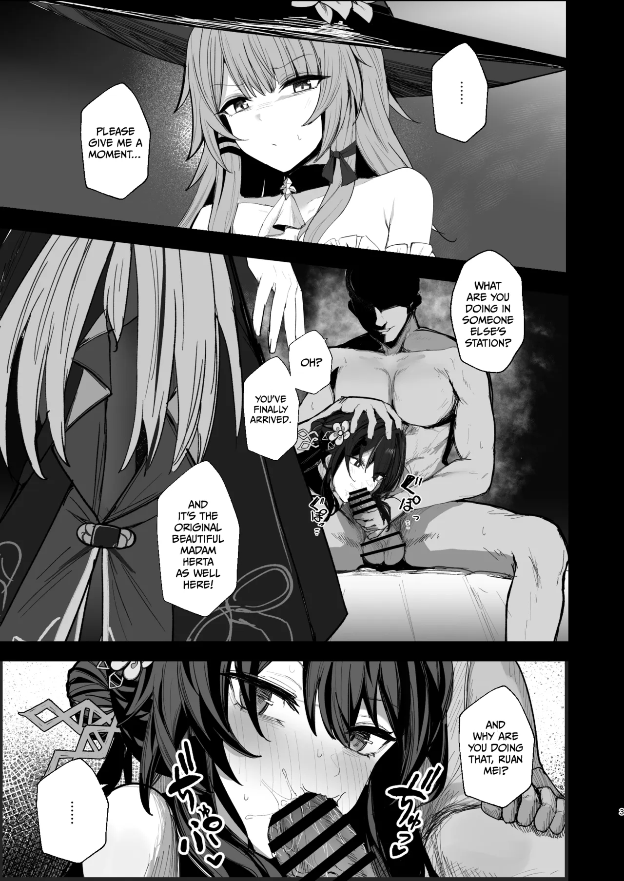Plan To Conquer The Genius Society page 4