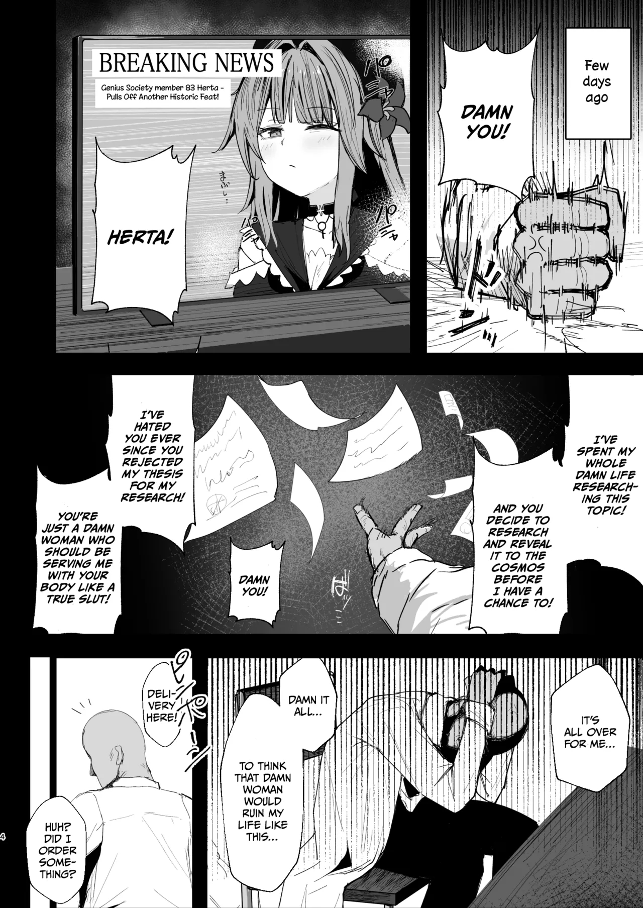 Plan To Conquer The Genius Society page 5