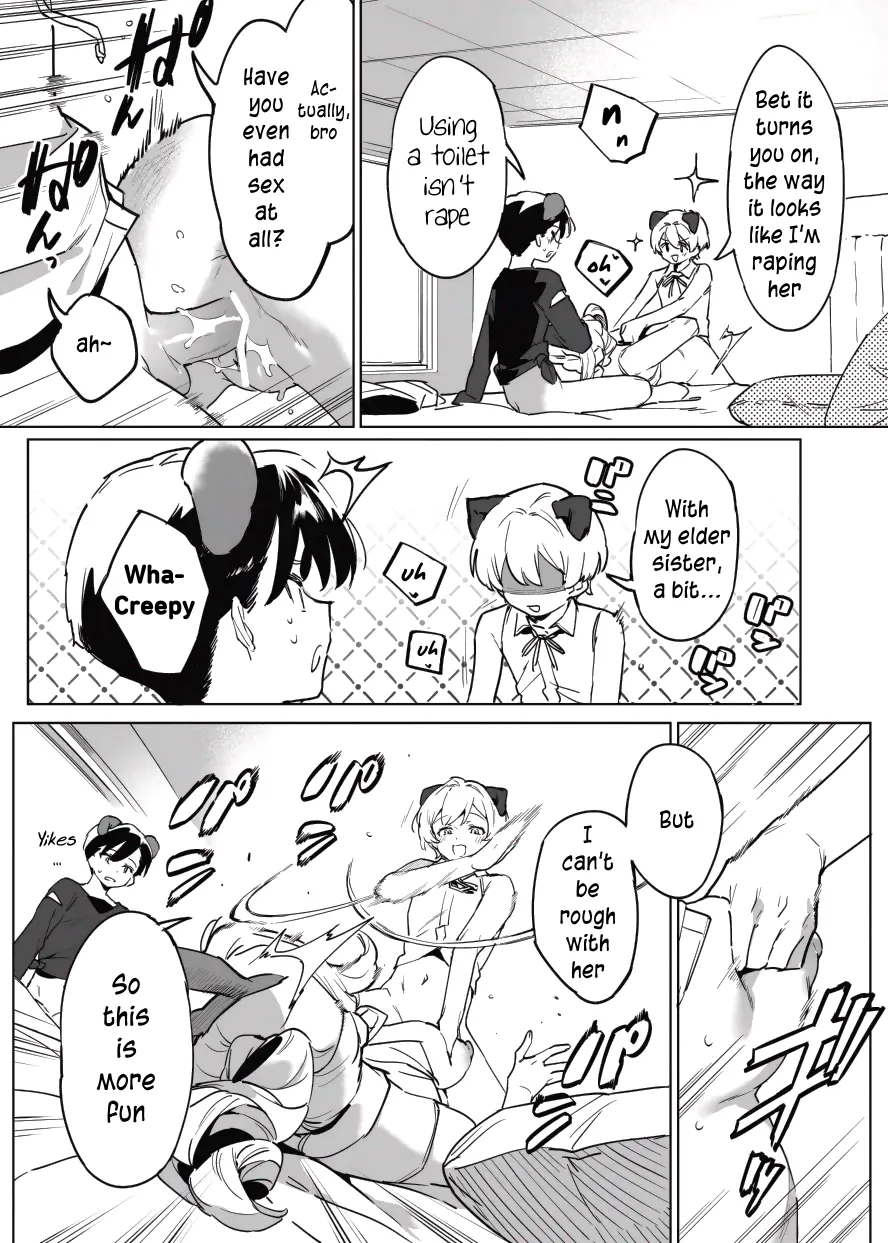 Professor Toilet's Meat Toilet Class page 13