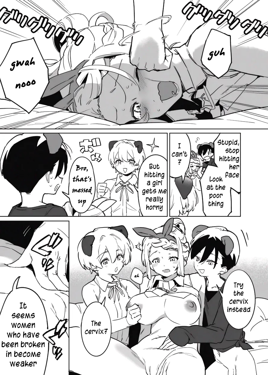 Professor Toilet's Meat Toilet Class page 14