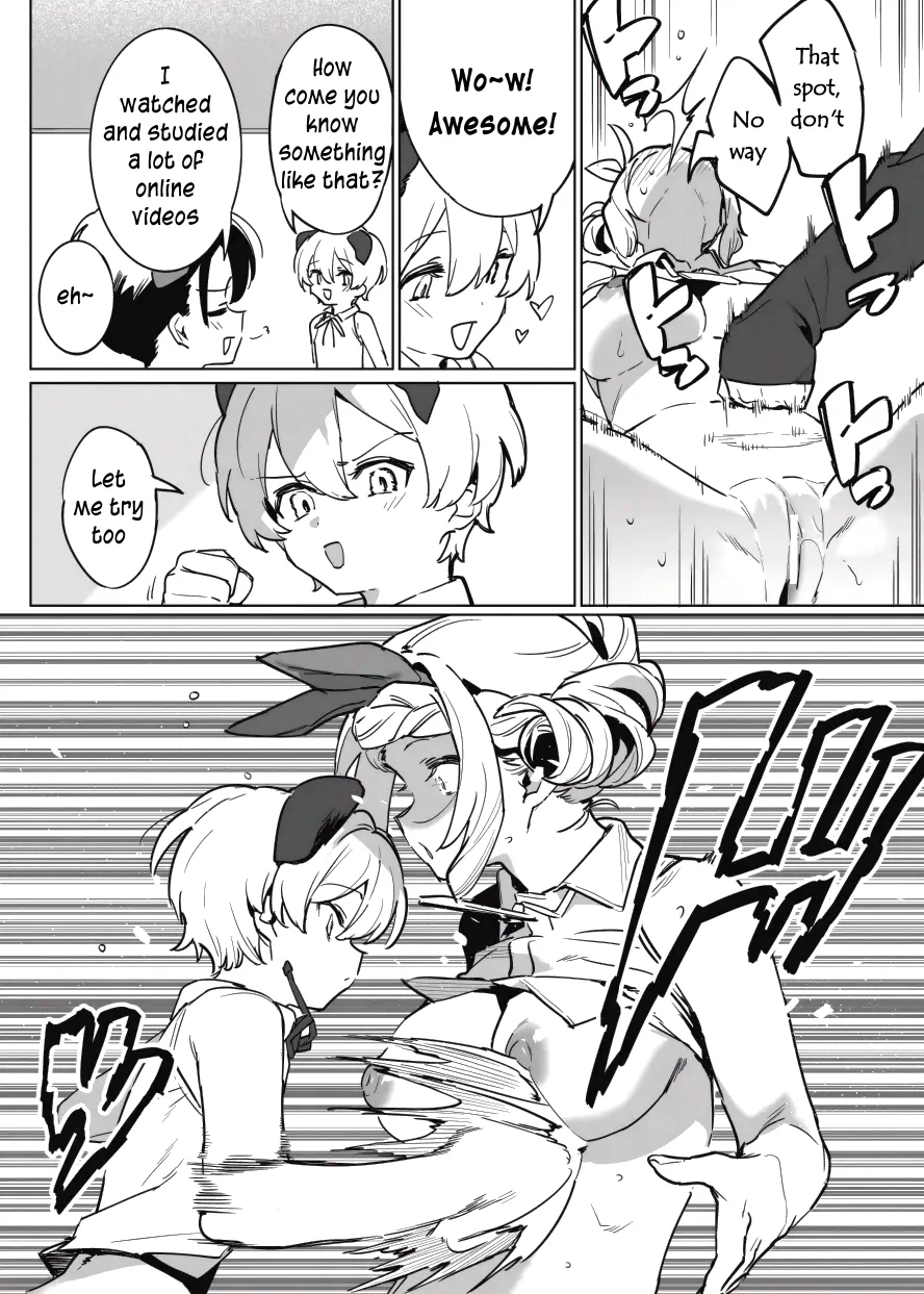 Professor Toilet's Meat Toilet Class page 15