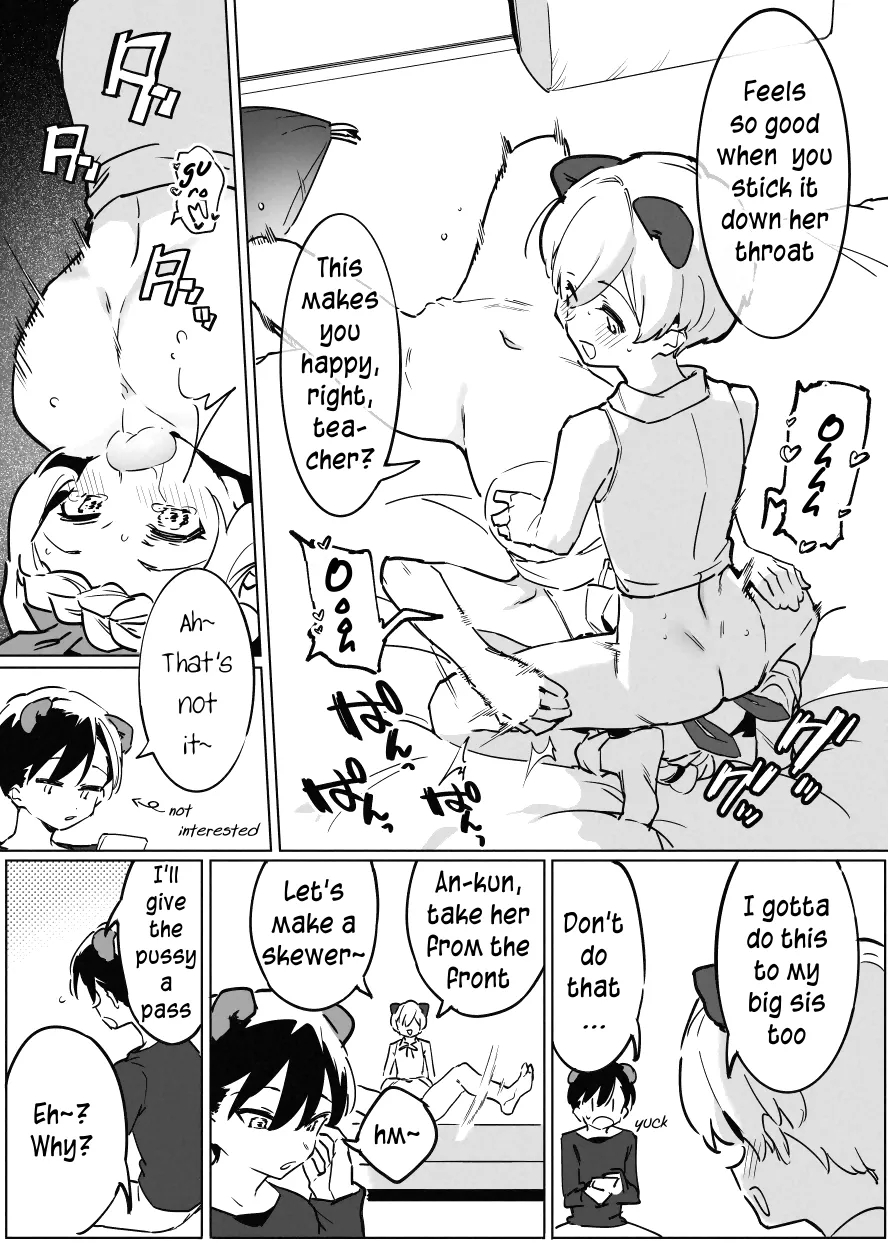 Professor Toilet's Meat Toilet Class page 20