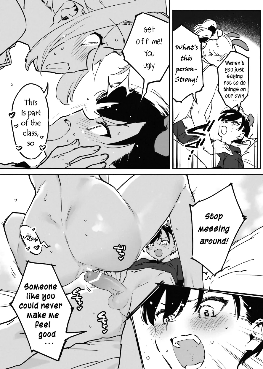 Professor Toilet's Meat Toilet Class page 24